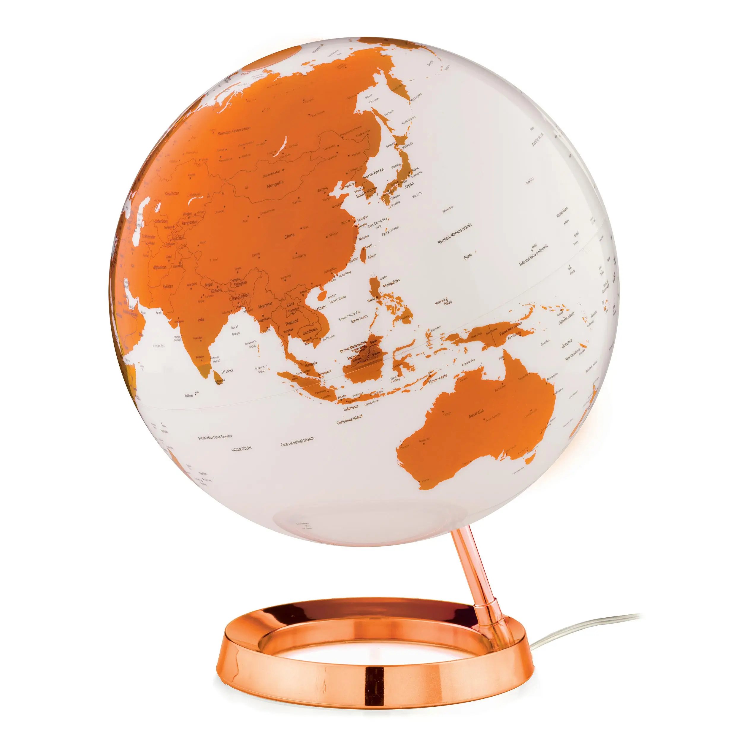 Globe "New Light&Colour" Hot Tangerine - Ø 30 cm / 11,81 inch